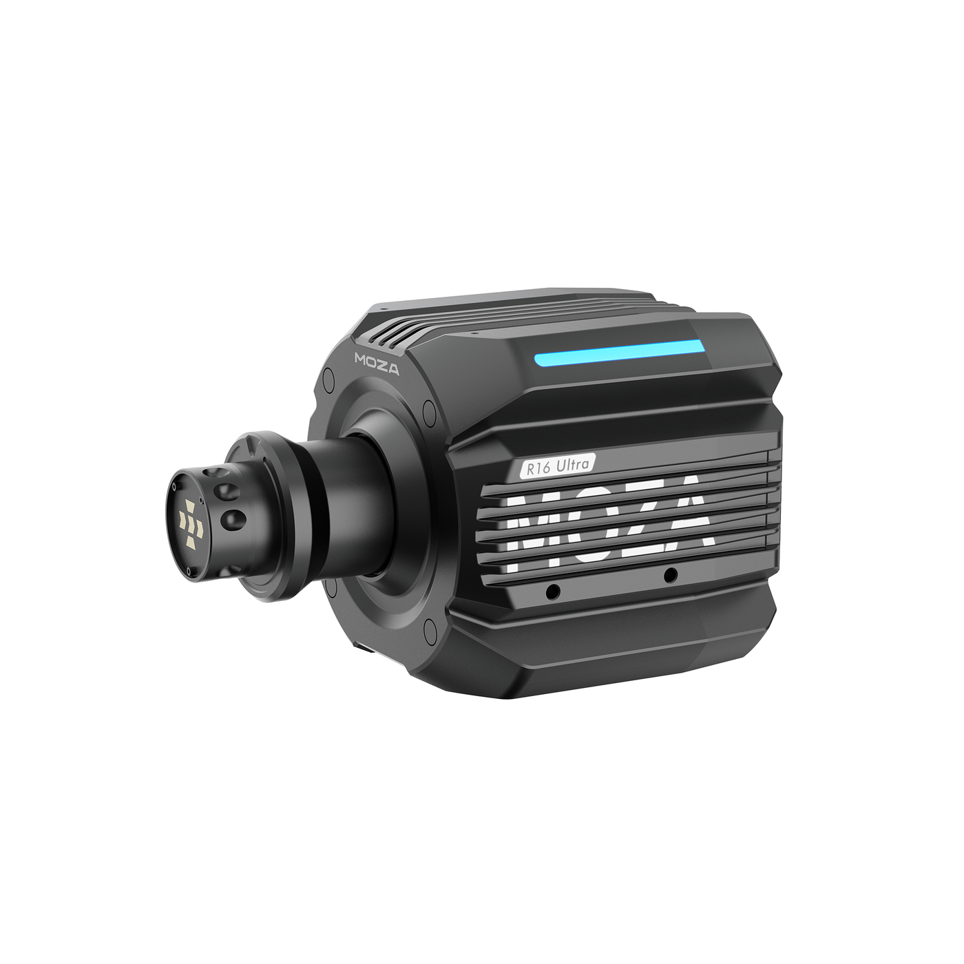 MOZA R16 Ultra Direct Drive Wheel Base, 16Nm Sustained Torque, 21-Bit Magnetic Encoder, 600MHz CPU