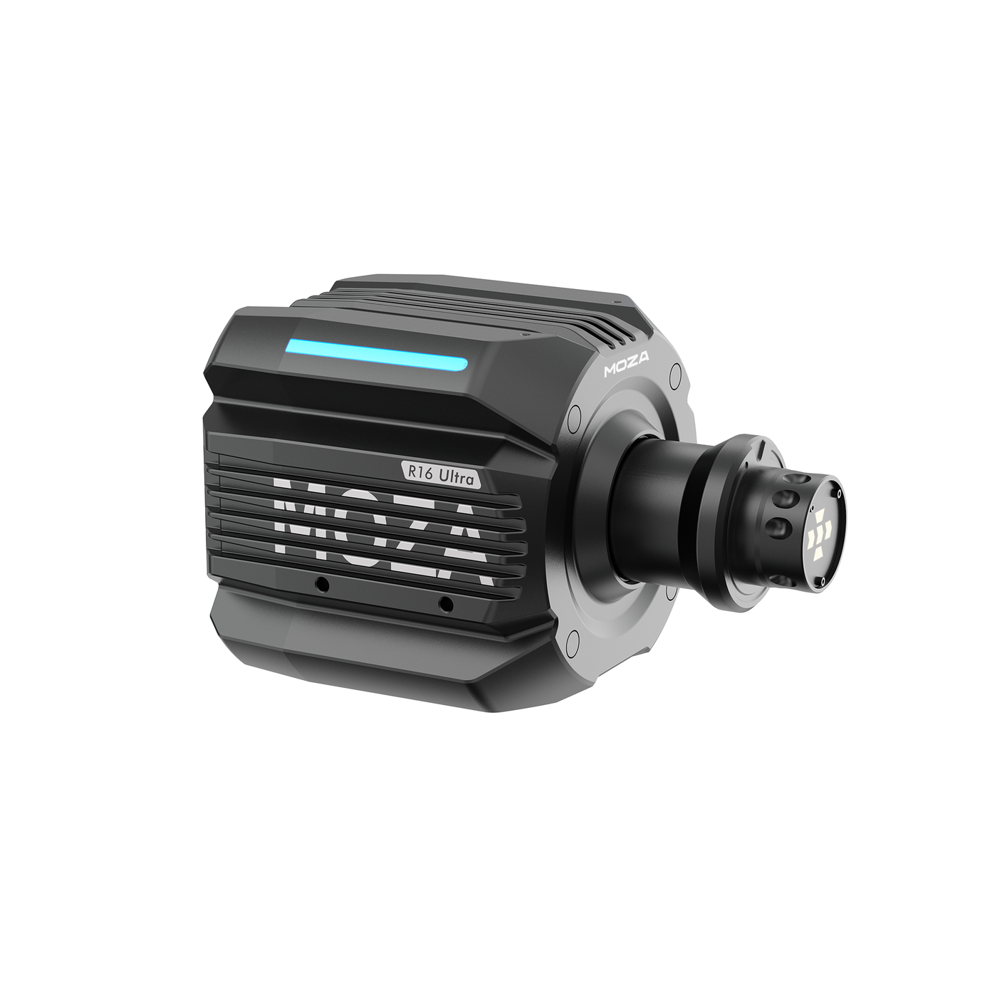 MOZA R16 Ultra Direct Drive Wheel Base, 16Nm Sustained Torque, 21-Bit Magnetic Encoder, 600MHz CPU
