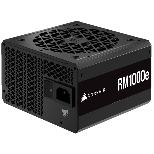 CORSAIR 1000W RM1000E 80 PLUS GOLD FULLY MODULAR GOLD ATX 3.0 SMPS