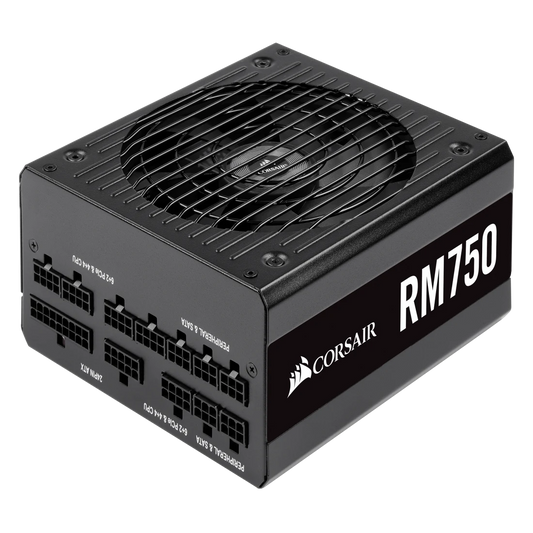CORSAIR 750W RM750 80 PLUS GOLD FULLY MODULAR SMPS