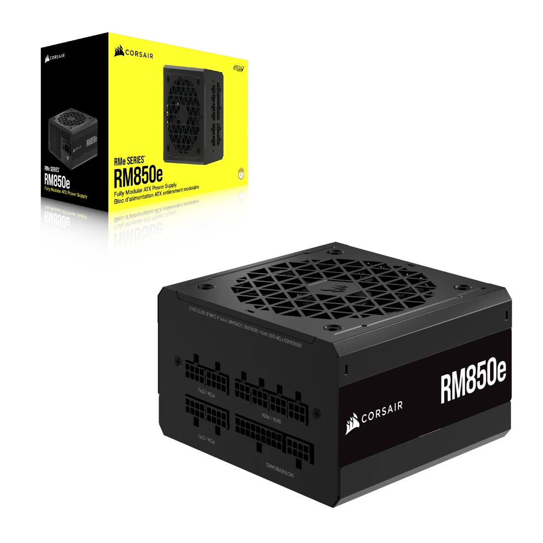 Corsair RM850e Fully Modular Low-Noise ATX Power Supply