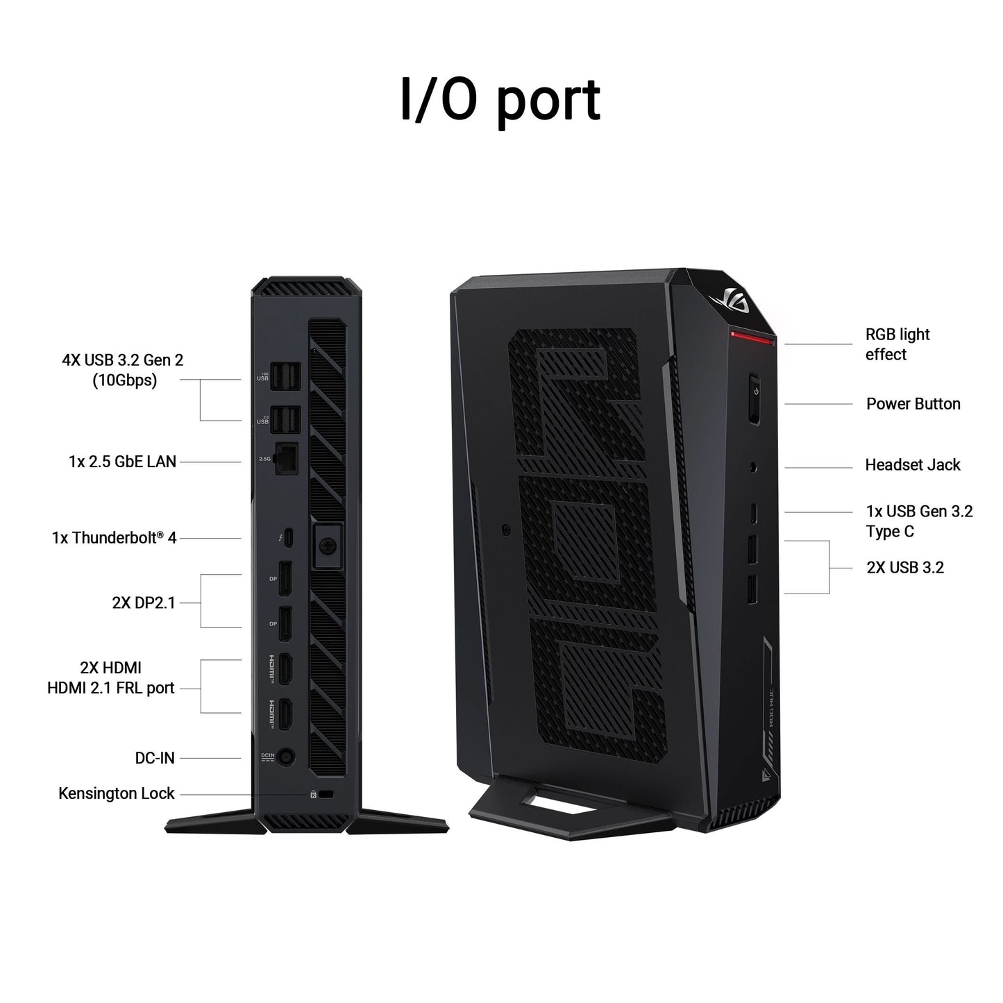 ASUS ROG NUC (2025) with Intel Core Ultra 9 275HX NUC15JNK