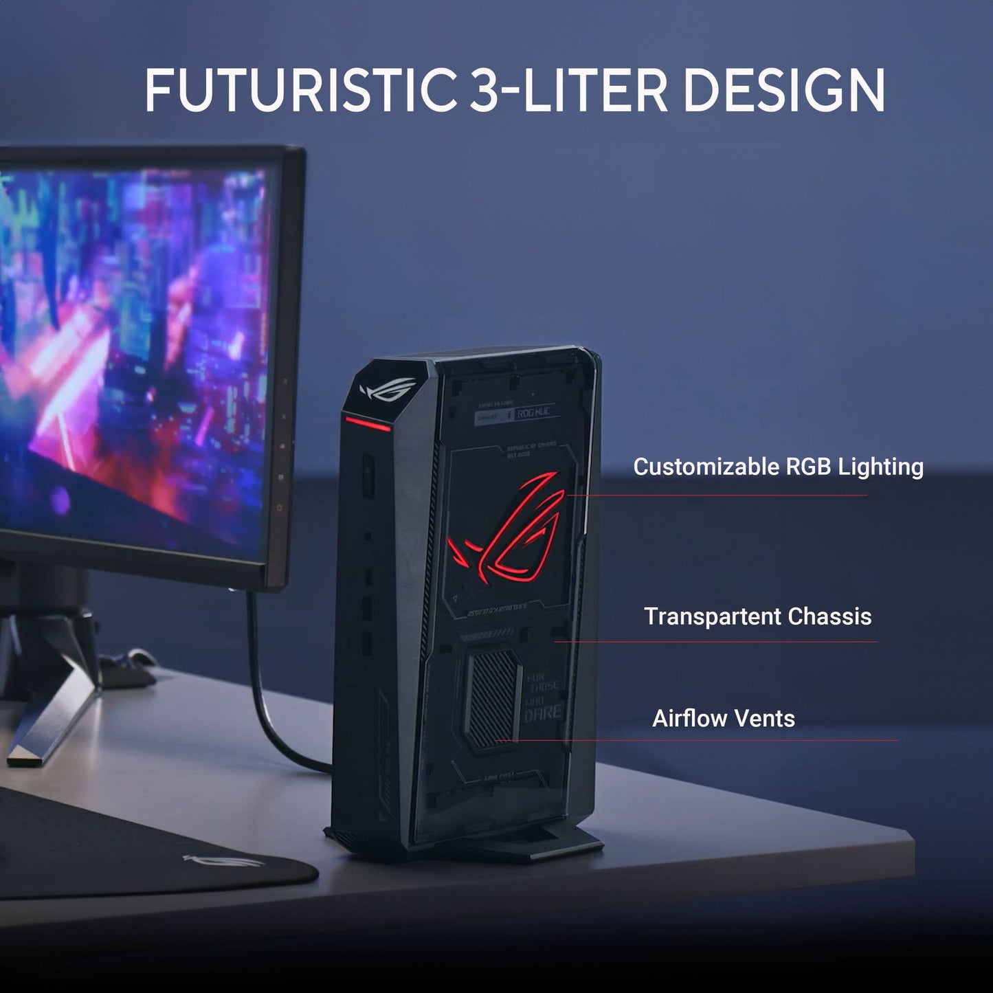 ASUS ROG NUC (2025) with Intel Core Ultra 9 275HX NUC15JNK