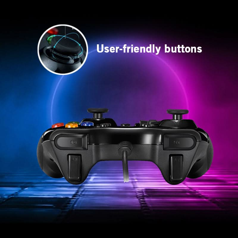 GAME-PAD-RAPOO-USB-V600-BLACK