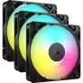 CORSAIR RS120 ARGB, 120MM ARGB FAN, TRIPLE PACK