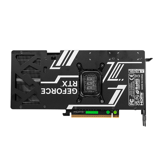 GALAX GeForce RTX 5070 Ti 1-Click 2X OC 16GB GDDR7 PCIe 5.0 Graphics Card