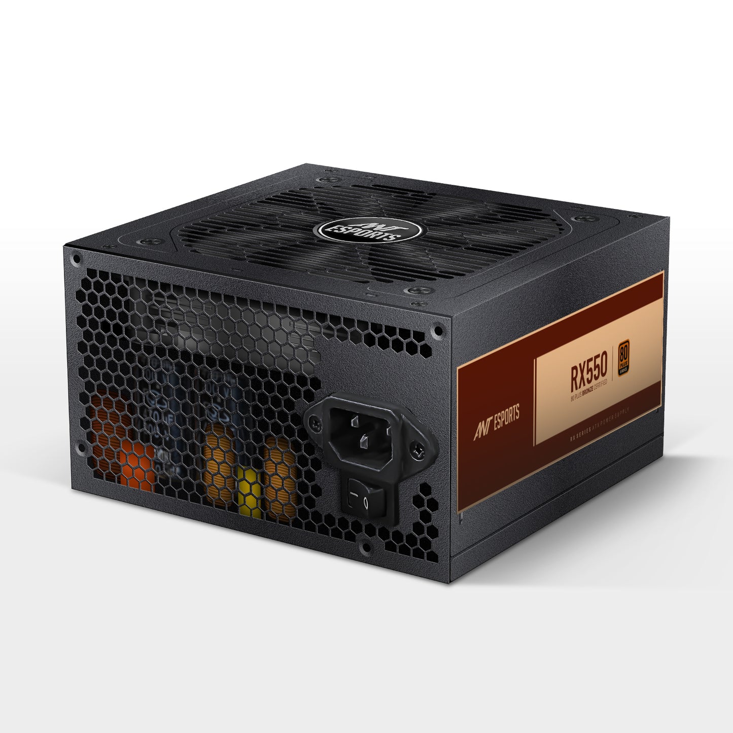 ANT ESPORTS RX550 80 PLUS BRONZE POWER SUPPLY