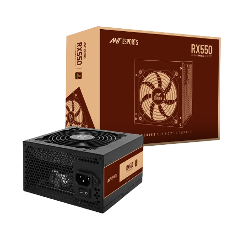 ANT ESPORTS RX550 80 PLUS BRONZE POWER SUPPLY