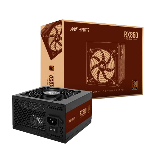 ANT ESPORTS RX850 80 PLUS BRONZE POWER SUPPLY