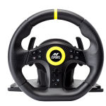 ANT ESPORTS GW180 CORSA RACING WHEEL 5 IN 1 WITH PEDAL (BLACK) - PC / PS3 / PS4 / XBOX ONE / NINTENDO