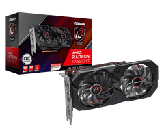 ASROCK AMD RADEON RX6500XT 8GB PHANTOM GAMING OC GRAPHIC CARD