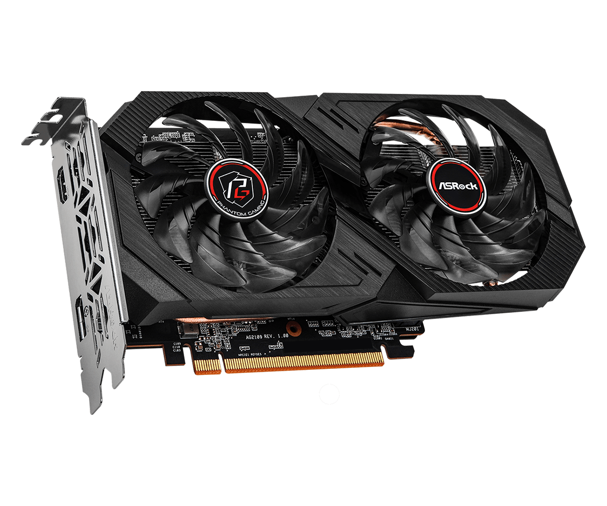 ASROCK RX 6500 XT PHANTOM GAMING OC 8GB GRAPHICS CARD