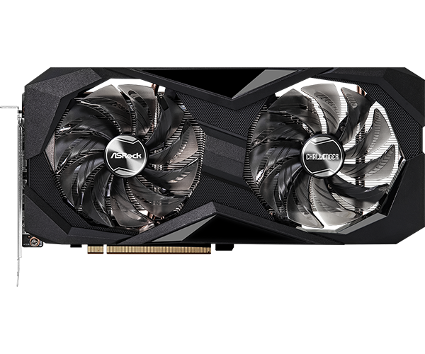 ASRock Radeon RX 7600 Challenger 8GB OC Graphics Card