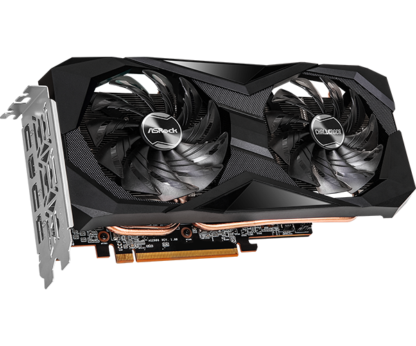 ASRock Radeon RX 7600 Challenger 8GB OC Graphics Card