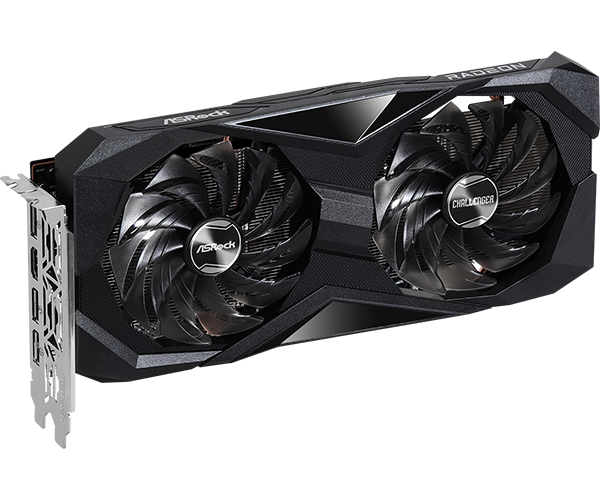 ASRock Radeon RX 7600 Challenger 8GB OC Graphics Card