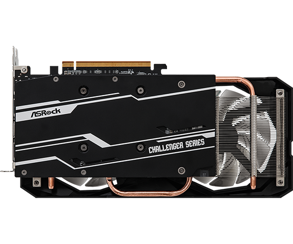 ASRock Radeon RX 7600 Challenger 8GB OC Graphics Card