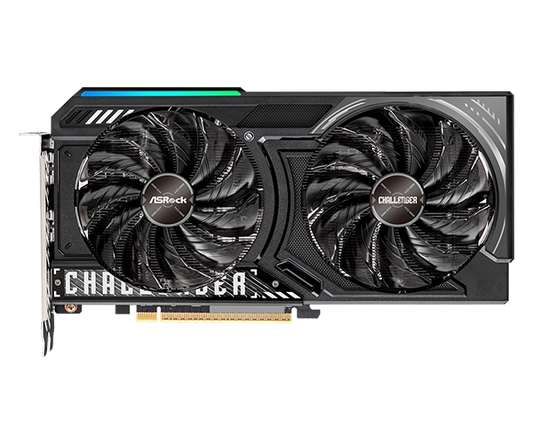 ASRock Radeon RX 9050 Challenger 8GB GDDR6 Graphics Card