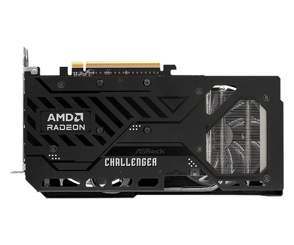 ASRock Radeon RX 9050 Challenger 8GB GDDR6 Graphics Card
