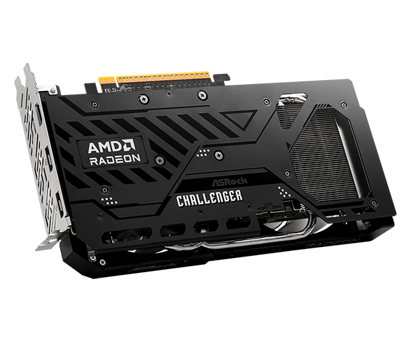 ASRock Radeon RX 9050 Challenger 8GB GDDR6 Graphics Card