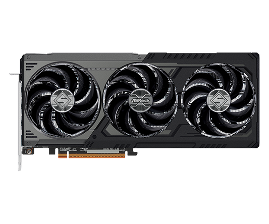 ASRock Radeon RX 9070 GRE Steel Legend Dark 12GB OC Graphics Card