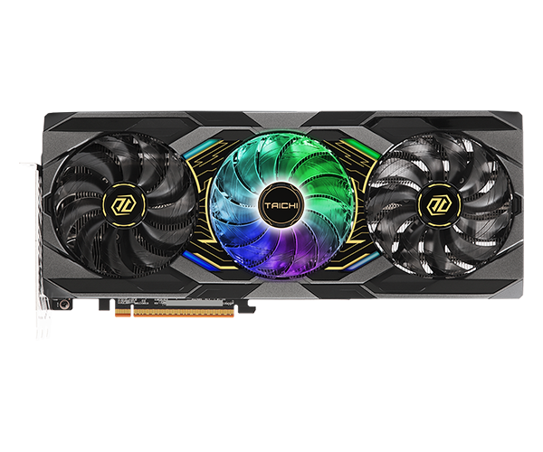 ASRock Radeon RX 9070 XT Taichi 16GB OC Graphics Card