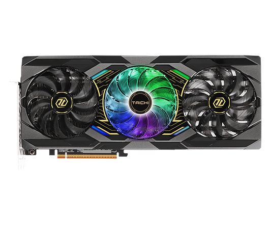 ASRock Radeon RX 9070 XT Taichi 16GB OC Graphics Card