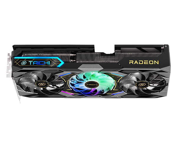 ASRock Radeon RX 9070 XT Taichi 16GB OC Graphics Card