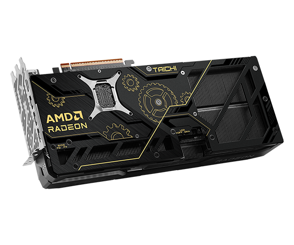 ASRock Radeon RX 9070 XT Taichi 16GB OC Graphics Card