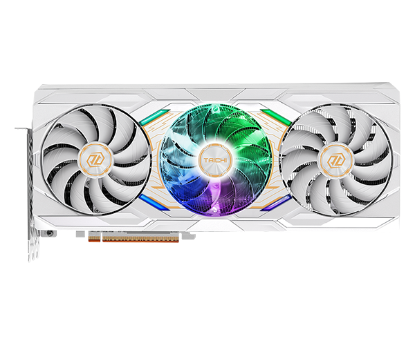 ASRock Radeon RX 9070 XT Taichi White 16GB OC Graphics Card