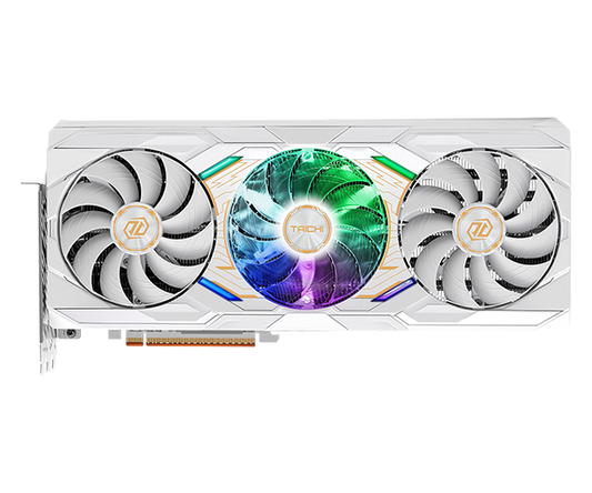ASRock Radeon RX 9070 XT Taichi White 16GB OC Graphics Card