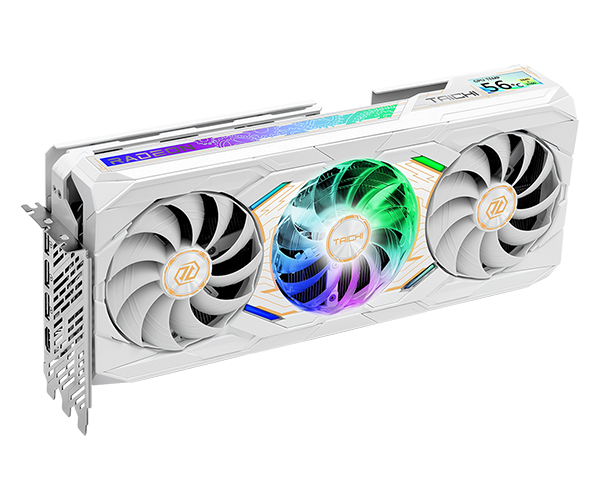 ASRock Radeon RX 9070 XT Taichi White 16GB OC Graphics Card