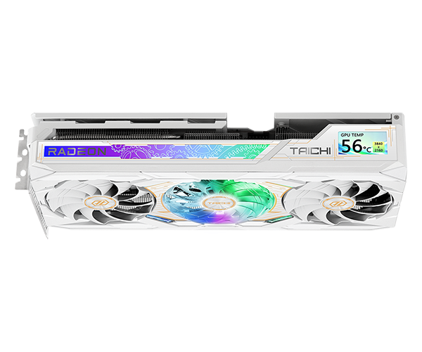 ASRock Radeon RX 9070 XT Taichi White 16GB OC Graphics Card