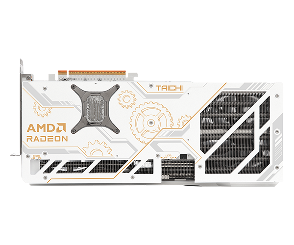 ASRock Radeon RX 9070 XT Taichi White 16GB OC Graphics Card