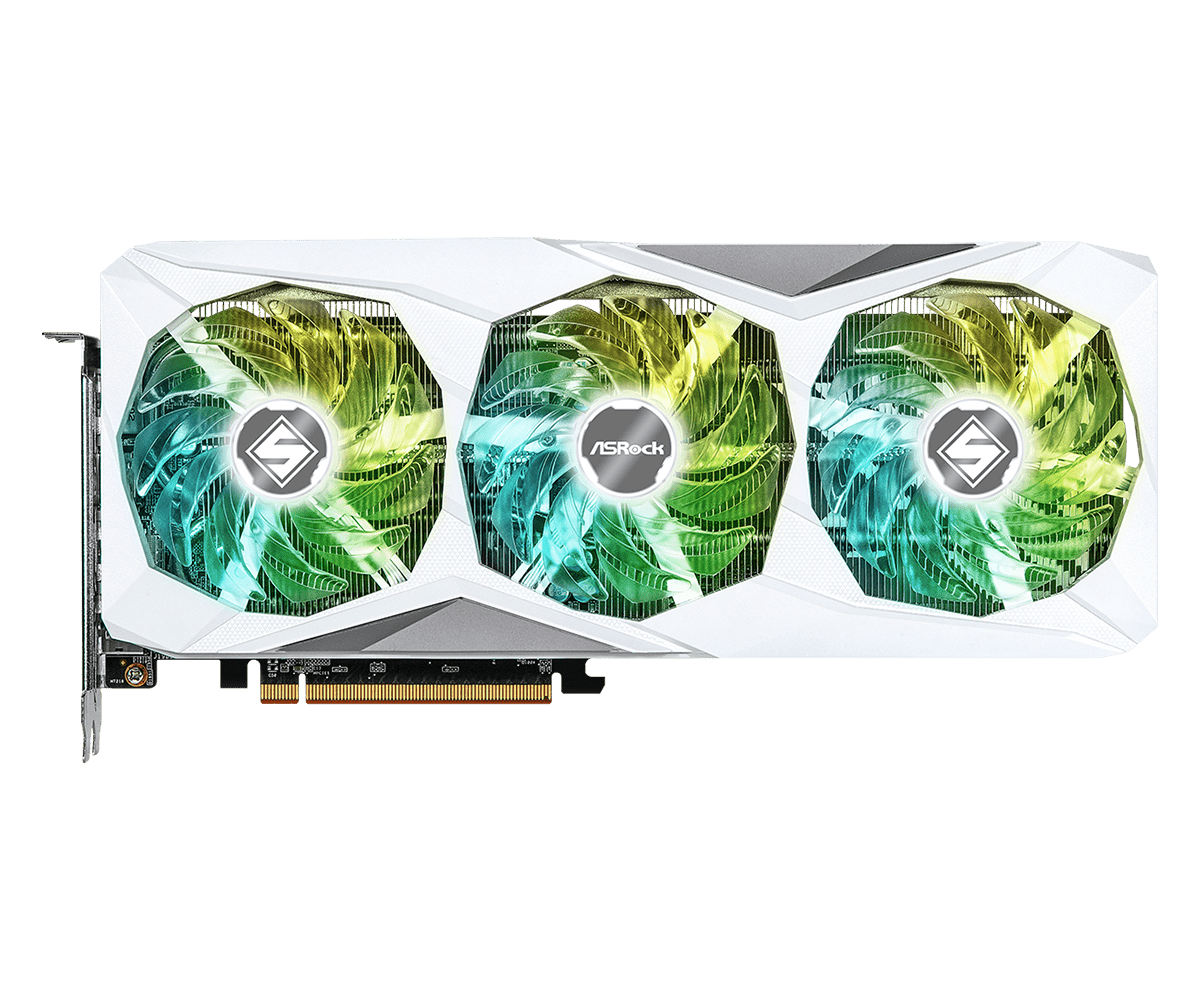 ASROCK RX 7600 STEEL LEGEND OC 8GB GRAPHICS CARD