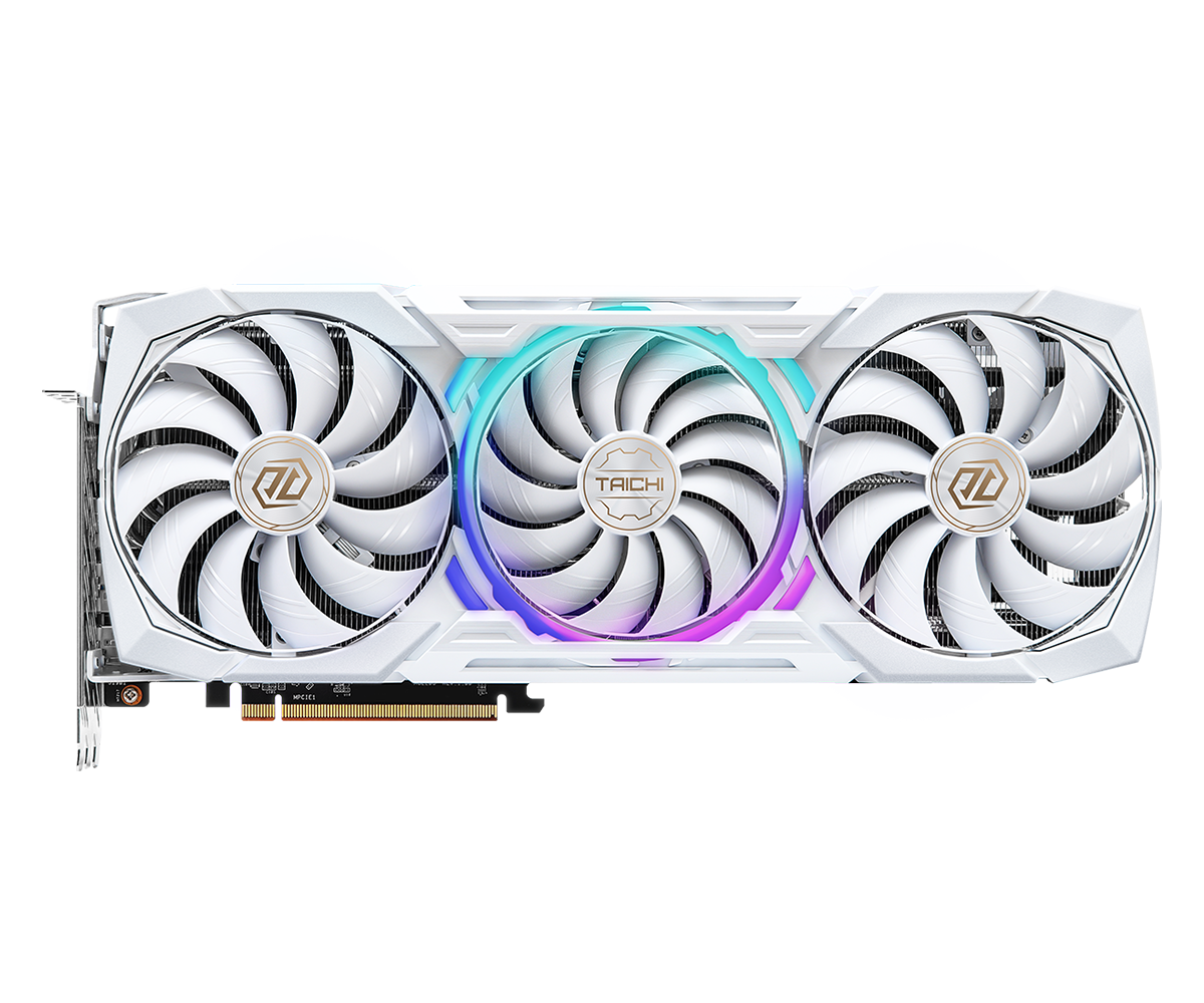 ASROCK RX 7900 XTX TAICHI WHITE OC 24GB GRAPHICS CARD