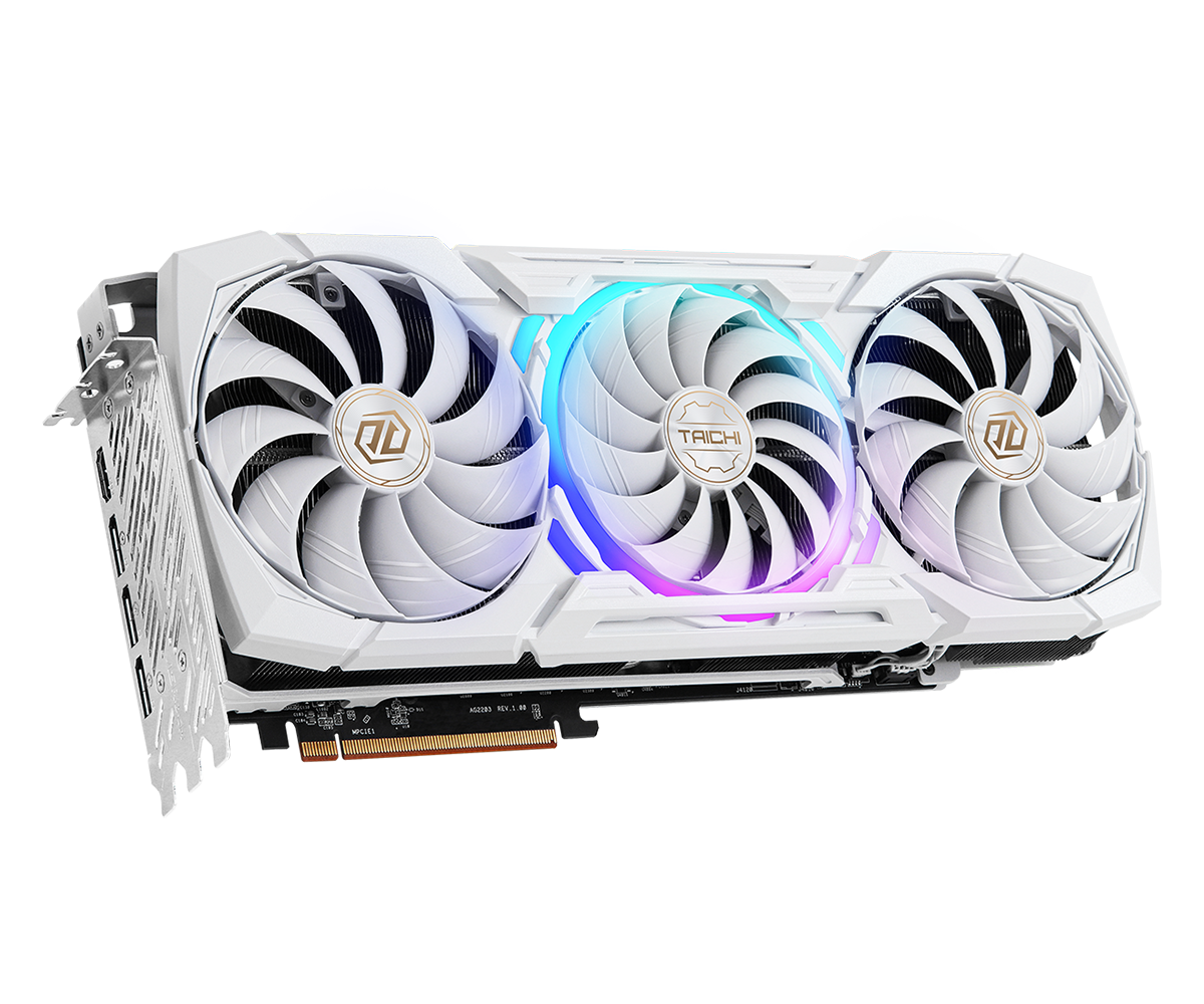 ASROCK RX 7900 XTX TAICHI WHITE OC 24GB GRAPHICS CARD