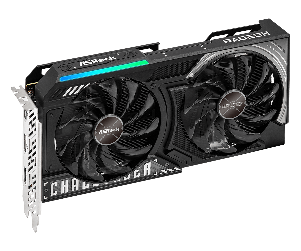 ASROCK AMD RADEON RX 9060 XT CHALLENGER 16GB OC