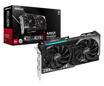 Asrock AMD Radeon RX 9060 XT Challenger 8GB OC