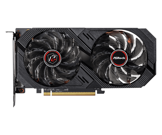 ASROCK RX 6500 XT PHANTOM GAMING D OC 4GB GAMING GRAPHICS CARD