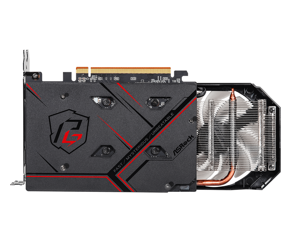 ASROCK RX 6500 XT PHANTOM GAMING D OC 4GB GAMING GRAPHICS CARD