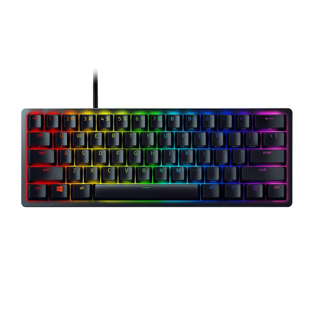 RAZER HUNTSMAN MINI - 60% OPTICAL GAMING KEYBOARD (LINEAR RED SWITCH) - FRML PACKAGING