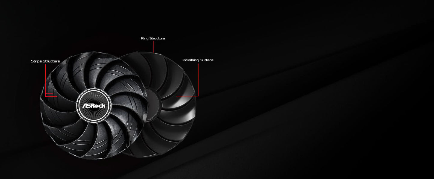 ASROCK AMD RADEON RX7900XTX 24GB PHANTOM GAMING OC GRAPHIC CARD