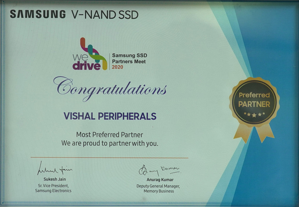 SAMSUNG 980 EVO 500GB NVME M.2 SSD MZ-V8V500BW