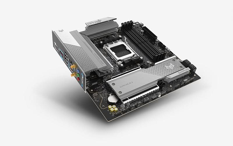 SAPPHIRE NITRO Plus B850M DDR5, AM5, Micro-ATX Motherboard