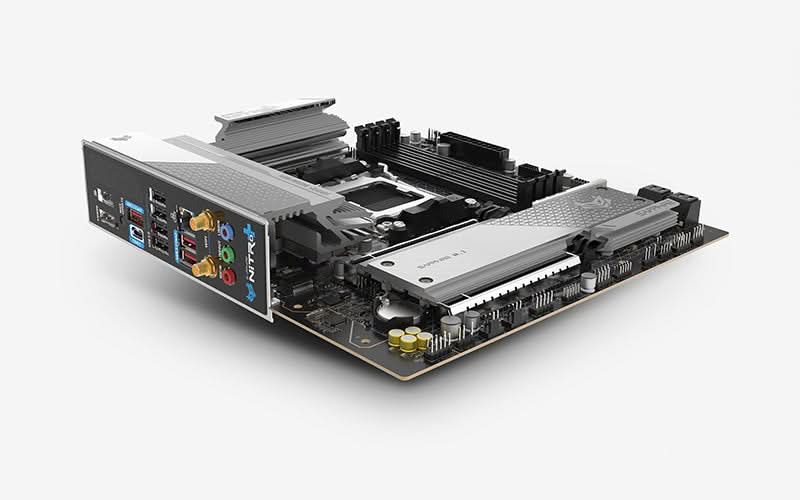SAPPHIRE NITRO Plus B850M DDR5, AM5, Micro-ATX Motherboard