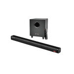 ANT ESPORTS SBW80 PRO 80W SOUND BAR & WOOFER WITH MULTI CONNECTIVITY,LED DISPLAY WITH REMOTE - BLACK (R-41271349) ETA-SD-20231211326