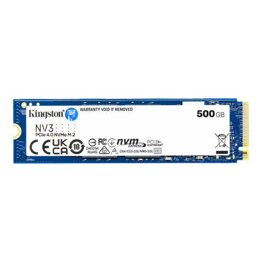KINGSTON 500G NV3 M.2 2280 NVME SSD SNV3S/500G