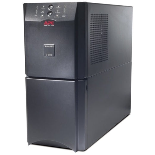 APC Smart-UPS SUA3000I-IND - 3000VA/ 2700W | 230V | 6 India 3-pin 6A Outlets | High-Capacity UPS for Enterprise Servers and Data Centers | Automatic Voltage Regulation | Visual LED and Audible Alarms | User Replacable Battery | Energy Efficient |