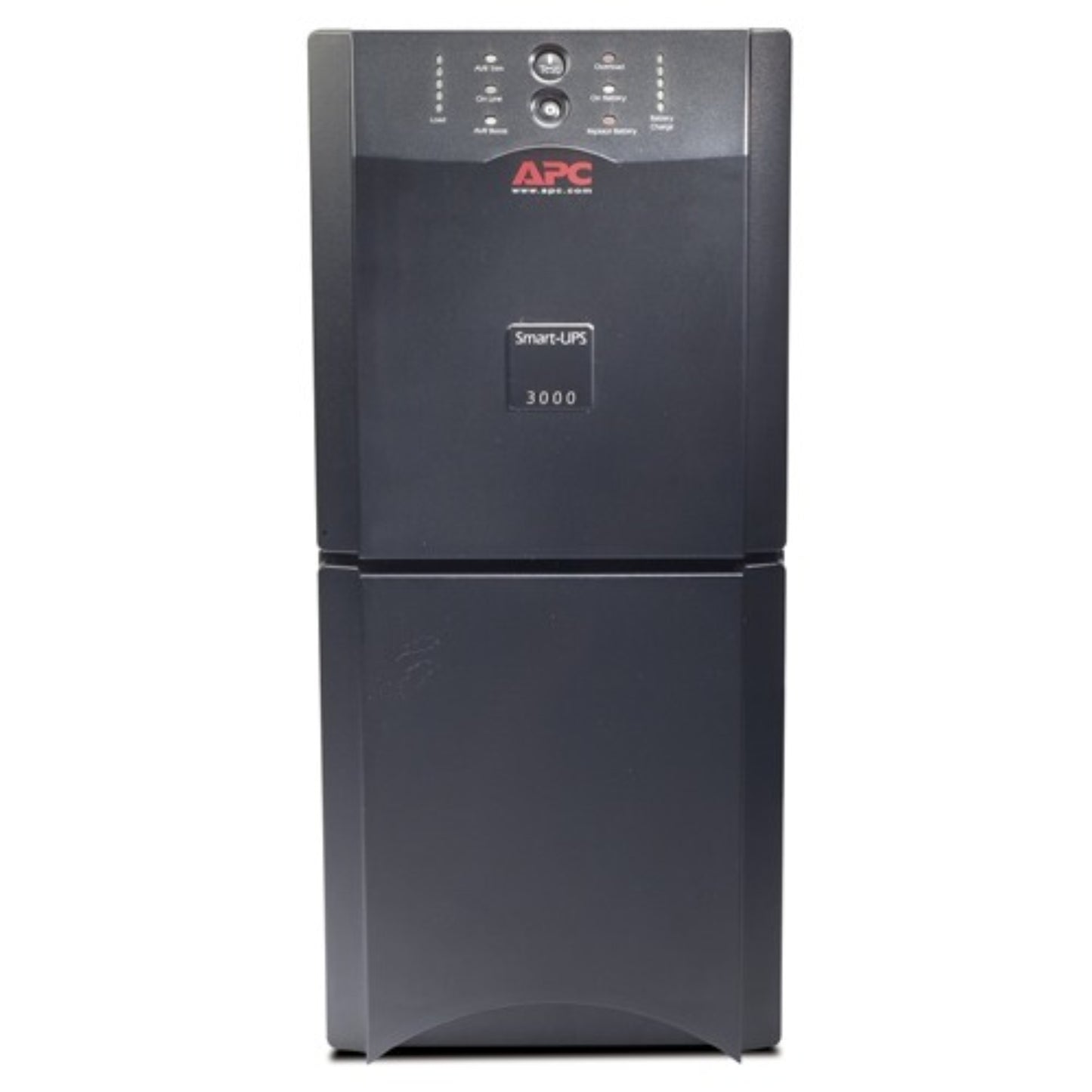 APC Smart-UPS SUA3000I-IND - 3000VA/ 2700W | 230V | 6 India 3-pin 6A Outlets | High-Capacity UPS for Enterprise Servers and Data Centers | Automatic Voltage Regulation | Visual LED and Audible Alarms | User Replacable Battery | Energy Efficient |