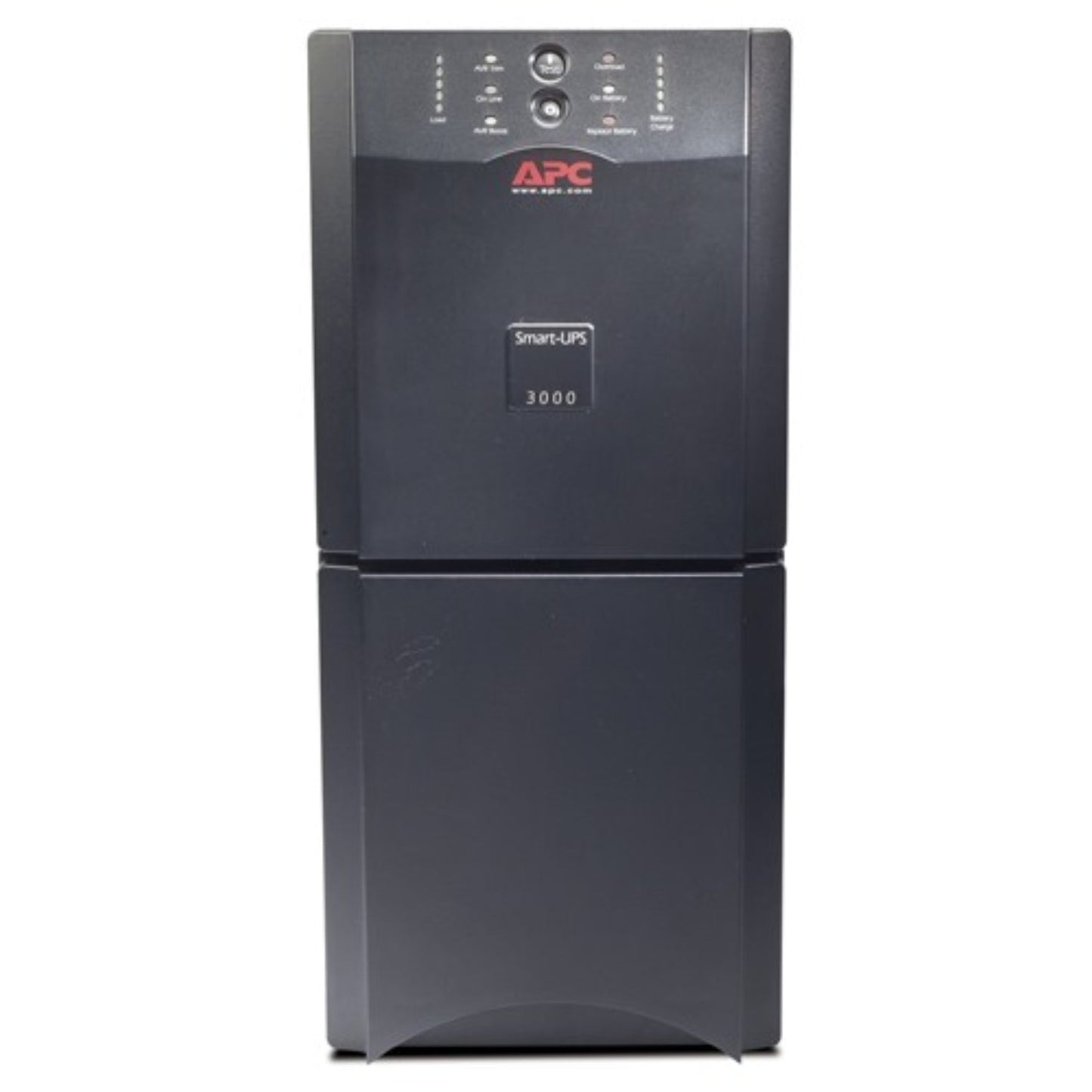 APC Smart-UPS SUA3000I-IND - 3000VA/ 2700W | 230V | 6 India 3-pin 6A Outlets | High-Capacity UPS for Enterprise Servers and Data Centers | Automatic Voltage Regulation | Visual LED and Audible Alarms | User Replacable Battery | Energy Efficient |